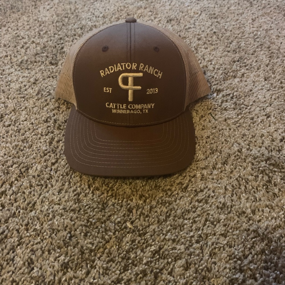 Dale brisby radiator ranch snap back hat